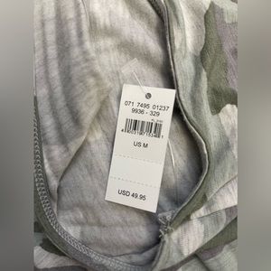 NWT M aerie camo jogger jumpsuit